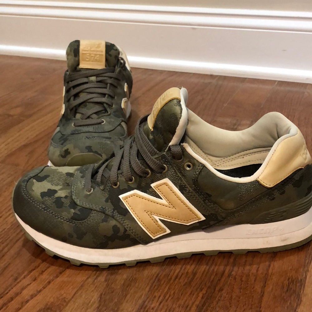 Men's New Balance 574 Cameo